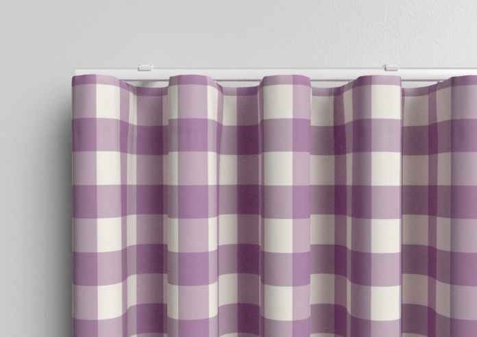 Gingham, Dusting - Made to Measure Curtains - Image 13